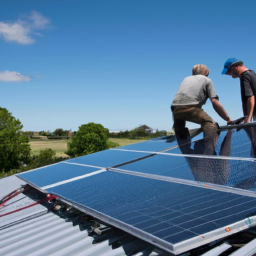 Entretien Régulier des Panneaux Photovoltaïques : Garantie de Fiabilité Sada